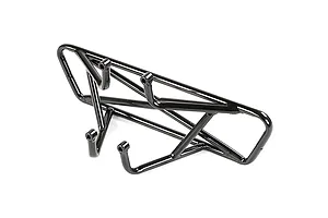 Rovan Steel Rear Bumper - Black image 97012