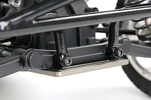 Rovan Steel Rear Bumper - Black image 97013