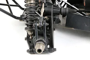Rovan Carbon Fibre Rear Suspension Arm Guards 2Pcs - Black image 10