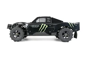Rovan 1/5 Paddle Tyres on Black Rims 2Pcs - Beadlocked Wheels image 8