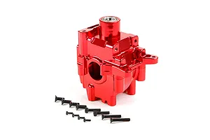 Rovan Aluminium Gearbox Case - Red image 9