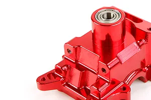 Rovan Aluminium Gearbox Case - Red image 13