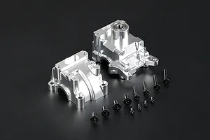 Rovan Aluminium Gearbox Case - Silver
