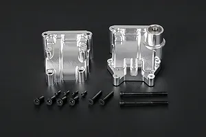 Rovan Aluminium Gearbox Case - Silver