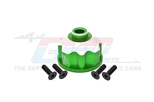 GPM Aluminium Differential Case - Green