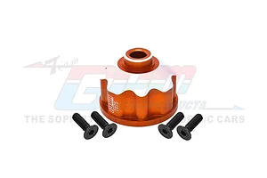 GPM Aluminium Differential Case - Orange