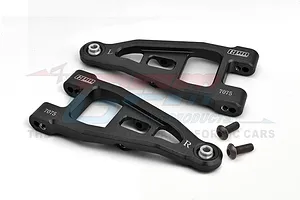 GPM Aluminium Front Lower Suspension Arms 2Pcs - Black