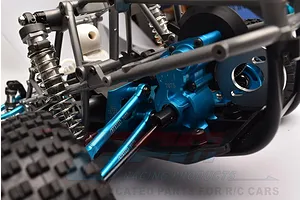 GPM Aluminium Rear Bulkhead - Sky Blue image 97222