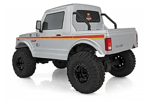 Element RC Enduro12 Bushido RC Rock Crawler Electric 4WD 1/12 Scale RTR - Silver image 97250