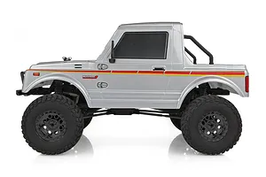 Element RC Enduro12 Bushido RC Rock Crawler Electric 4WD 1/12 Scale RTR - Silver image 97252