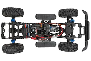 Element RC Enduro12 Bushido RC Rock Crawler Electric 4WD 1/12 Scale RTR - Silver image 97253