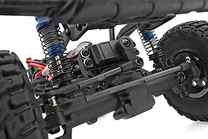 Element RC Enduro12 Bushido RC Rock Crawler Electric 4WD 1/12 Scale RTR - Silver image 97256