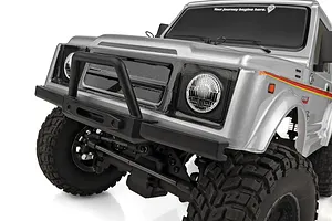 Element RC Enduro12 Bushido RC Rock Crawler Electric 4WD 1/12 Scale RTR - Silver image 97258
