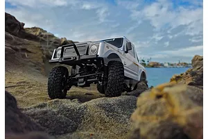 Element RC Enduro12 Bushido RC Rock Crawler Electric 4WD 1/12 Scale RTR - Silver image 97268