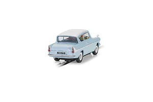 Scalextric 1/32 Ford Anglia 105E Slot Car - Harry Potter Edition image 97273