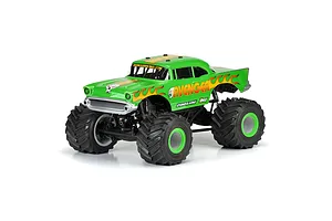 Pro-Line 1/8 1957 Chevy Bel Air "Avenger" Unpainted Body Shell - Clear image 97277