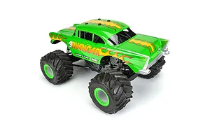 Pro-Line 1/8 1957 Chevy Bel Air "Avenger" Unpainted Body Shell - Clear image 97279