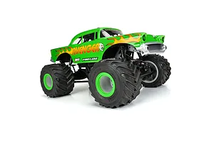 Pro-Line 1/8 1957 Chevy Bel Air "Avenger" Unpainted Body Shell - Clear image 97280