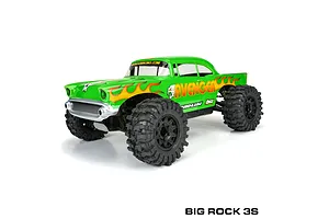 Pro-Line 1/8 1957 Chevy Bel Air "Avenger" Unpainted Body Shell - Clear image 97283