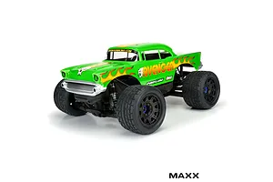 Pro-Line 1/8 1957 Chevy Bel Air "Avenger" Unpainted Body Shell - Clear image 97284