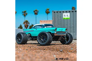 Pro-Line 1/8 1957 Chevy Bel Air "Avenger" Unpainted Body Shell - Clear image 97286