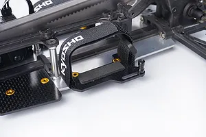 Koswork Carbon Fibre Short Battery Mount Set image 97297