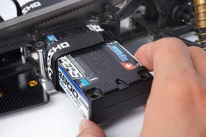 Koswork Carbon Fibre Short Battery Mount Set image 97298