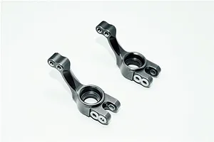 GPM Aluminium Rear Hubs 2Pcs - Black image 97301