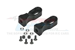GPM Aluminium Servo Mount - Black