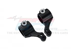 GPM Aluminium Steering Hubs 2Pcs - Black image 97303