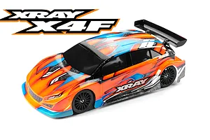 XRAY X4F'25 Luxury TC RC Touring Car Electric FWD 1/10 Scale Kit image 97360