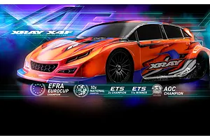 XRAY X4F'25 Luxury TC RC Touring Car Electric FWD 1/10 Scale Kit image 97361