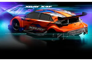 XRAY X4F'25 Luxury TC RC Touring Car Electric FWD 1/10 Scale Kit image 97362