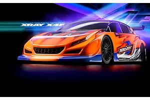 XRAY X4F'25 Luxury TC RC Touring Car Electric FWD 1/10 Scale Kit image 97363