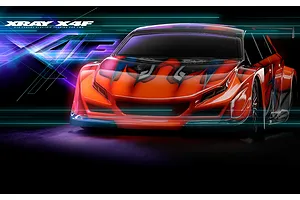 XRAY X4F'25 Luxury TC RC Touring Car Electric FWD 1/10 Scale Kit image 97364