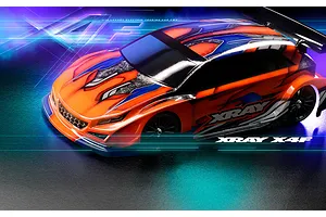 XRAY X4F'25 Luxury TC RC Touring Car Electric FWD 1/10 Scale Kit image 97365