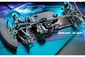 XRAY X4F'25 Luxury TC RC Touring Car Electric FWD 1/10 Scale Kit image 97366