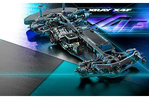 XRAY X4F'25 Luxury TC RC Touring Car Electric FWD 1/10 Scale Kit image 97367