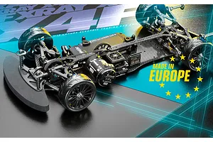 XRAY X4F'25 Luxury TC RC Touring Car Electric FWD 1/10 Scale Kit image 97368