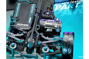 XRAY X4F'25 Luxury TC RC Touring Car Electric FWD 1/10 Scale Kit image 97372