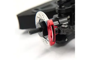 Yeah Racing Aluminium Disc Brake 12mm Wheel Hex image 97402