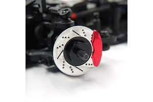 Yeah Racing Aluminium Disc Brake 12mm Wheel Hex image 97403