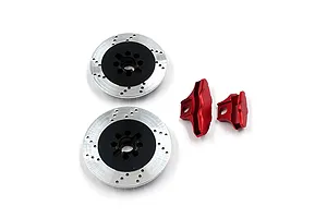 Yeah Racing Aluminium Disc Brake 12mm Wheel Hex image 97404
