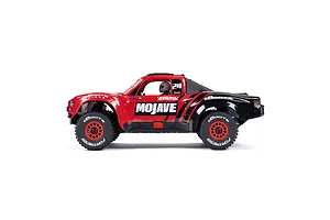 ARRMA Mojave Grom Mega 380 4X4 RC Short Course Truck Electric 4WD 1/16 Scale RTR - Red/Black image 97478