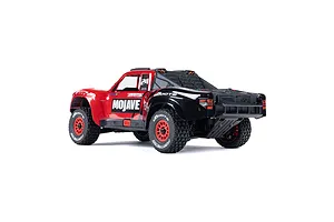ARRMA Mojave Grom Mega 380 4X4 RC Short Course Truck Electric 4WD 1/16 Scale RTR - Red/Black image 97479