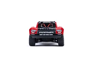ARRMA Mojave Grom Mega 380 4X4 RC Short Course Truck Electric 4WD 1/16 Scale RTR - Red/Black image 97480