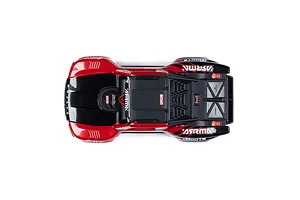 ARRMA Mojave Grom Mega 380 4X4 RC Short Course Truck Electric 4WD 1/16 Scale RTR - Red/Black image 97482