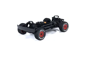 ARRMA Mojave Grom Mega 380 4X4 RC Short Course Truck Electric 4WD 1/16 Scale RTR - Red/Black image 97485