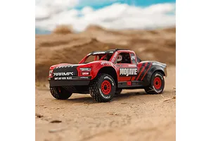 ARRMA Mojave Grom Mega 380 4X4 RC Short Course Truck Electric 4WD 1/16 Scale RTR - Red/Black image 97487