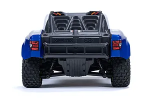 ARRMA Mojave Grom Mega 380 4X4 RC Short Course Truck Electric 4WD 1/16 Scale RTR - Blue/White image 97494
